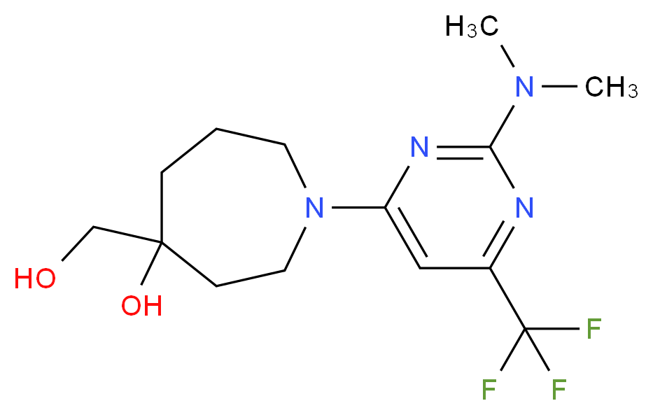 CAS_ molecular structure