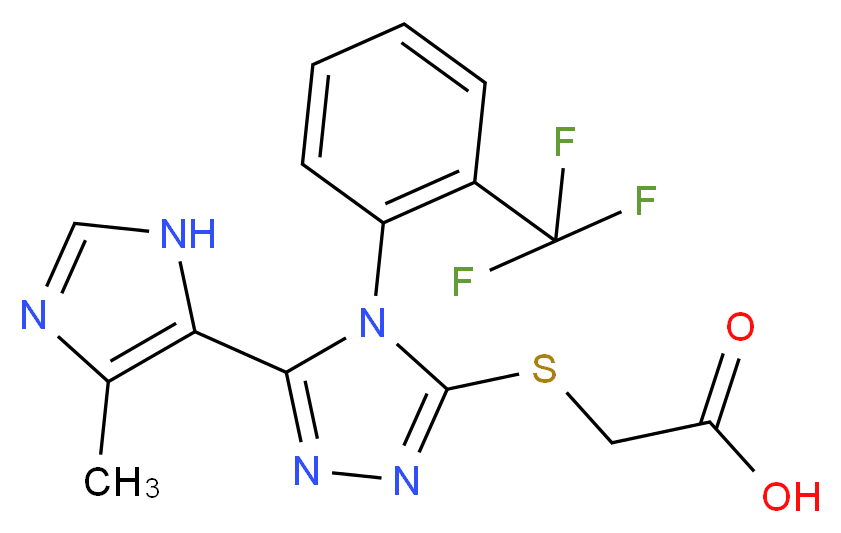 CAS_ molecular structure
