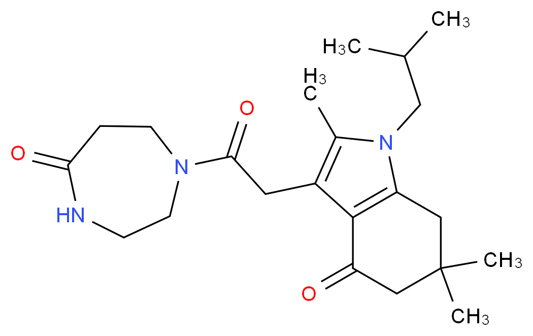 CAS_ molecular structure