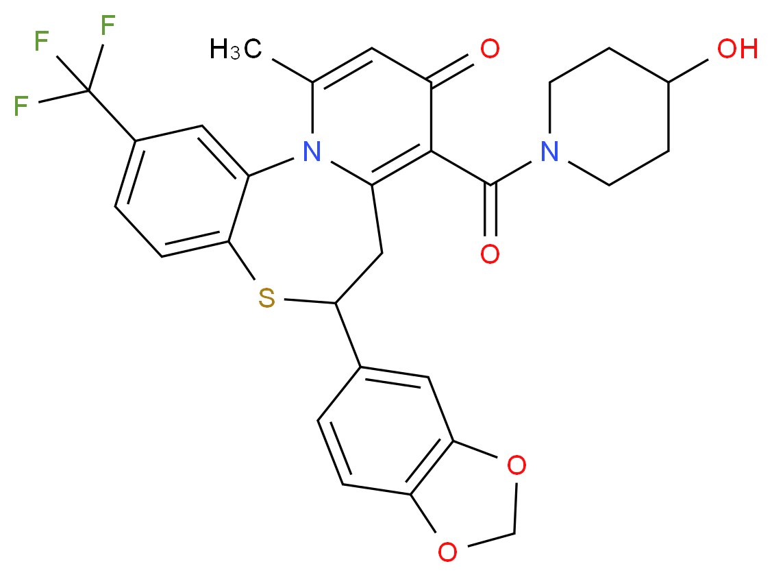 CAS_ molecular structure