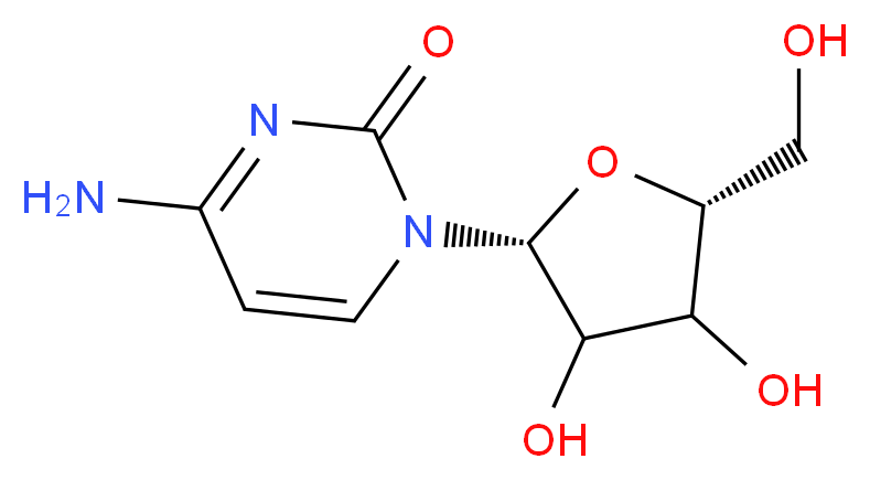 CAS_65-46-3 molecular structure