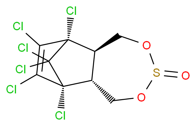 CAS_115-29-7 molecular structure