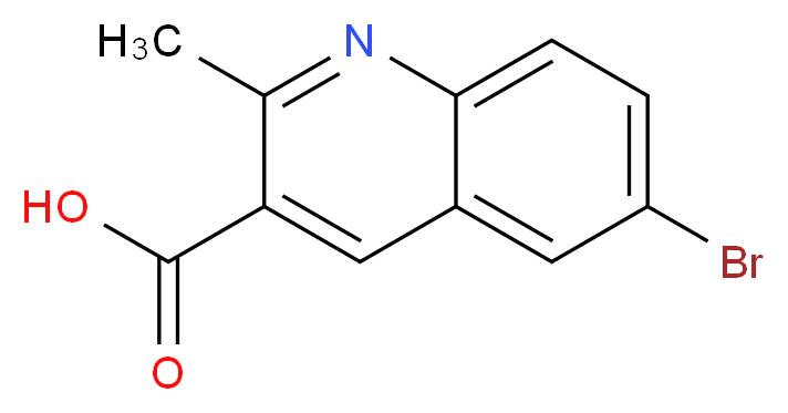 6-BROMO-2-METHYLQUINOLINE-3-CARBOXYLIC ACID_Molecular_structure_CAS_92513-39-8)