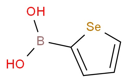 Selenophene-2-boronic acid_Molecular_structure_CAS_35133-86-9)