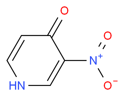 3-nitro-1,4-dihydropyridin-4-one_Molecular_structure_CAS_)