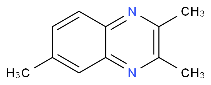 2,3,6-Trimethylquinoxaline_Molecular_structure_CAS_17635-21-1)
