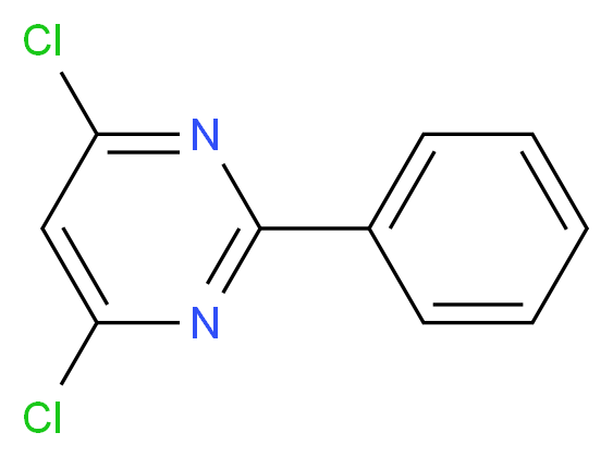4,6-Dichloro-2-phenylpyrimidine_Molecular_structure_CAS_3740-92-9)