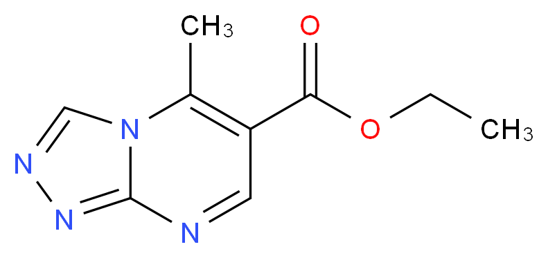 ethyl 5-methyl[1,2,4]triazolo[4,3-a]pyrimidine-6-carboxylate_Molecular_structure_CAS_)