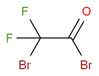 Bromo(difluoro)acetyl bromide 97%_Molecular_structure_CAS_1796-12-9)