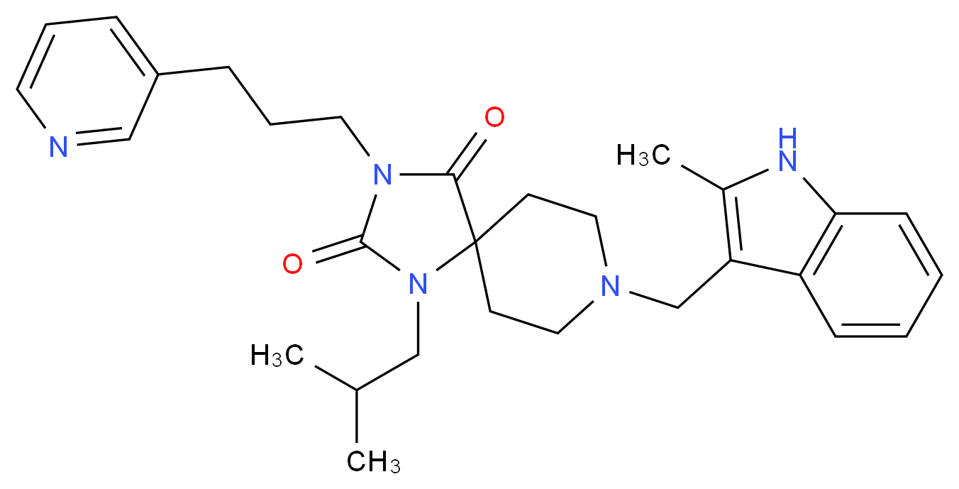 CAS_ molecular structure