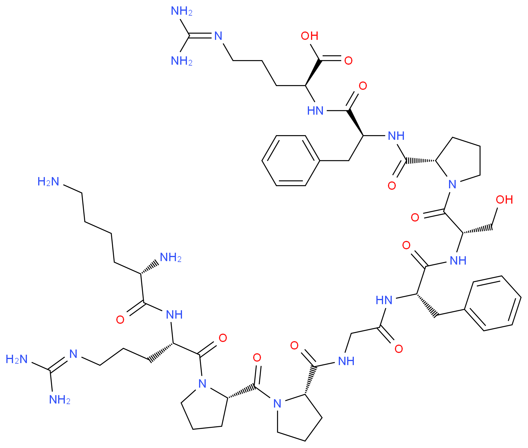 CAS_342-10-9 molecular structure