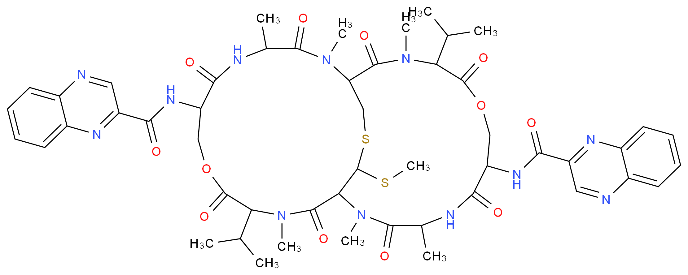 Echinomycin_Molecular_structure_CAS_512-64-1)