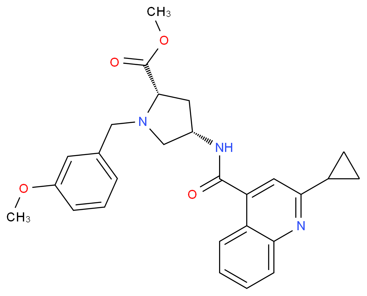 CAS_ molecular structure
