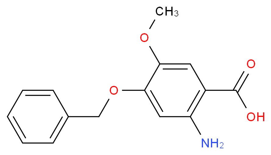 2-AMINO-4-BENZYLOXY-5-METHOXY-BENZOIC ACID_Molecular_structure_CAS_155666-33-4)