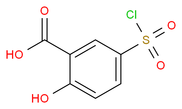 5-(Chlorosulphonyl)-2-hydroxybenzoic acid_Molecular_structure_CAS_17243-13-9)