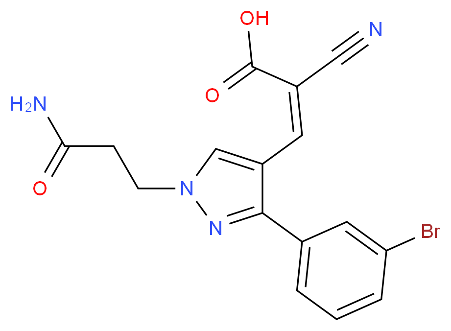 CAS_ molecular structure