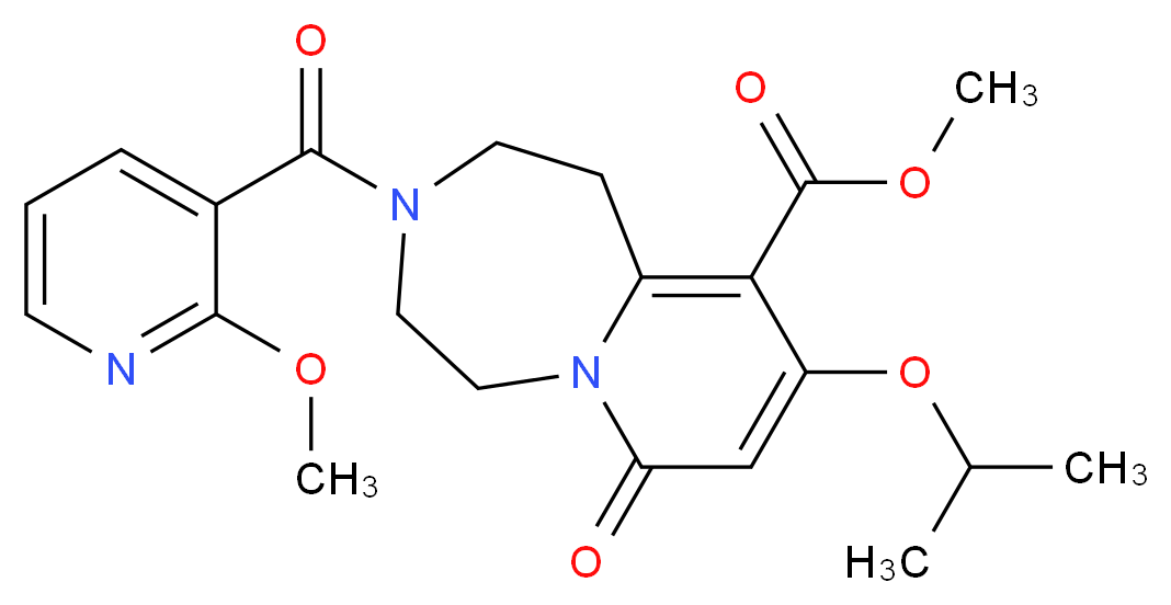 CAS_ molecular structure