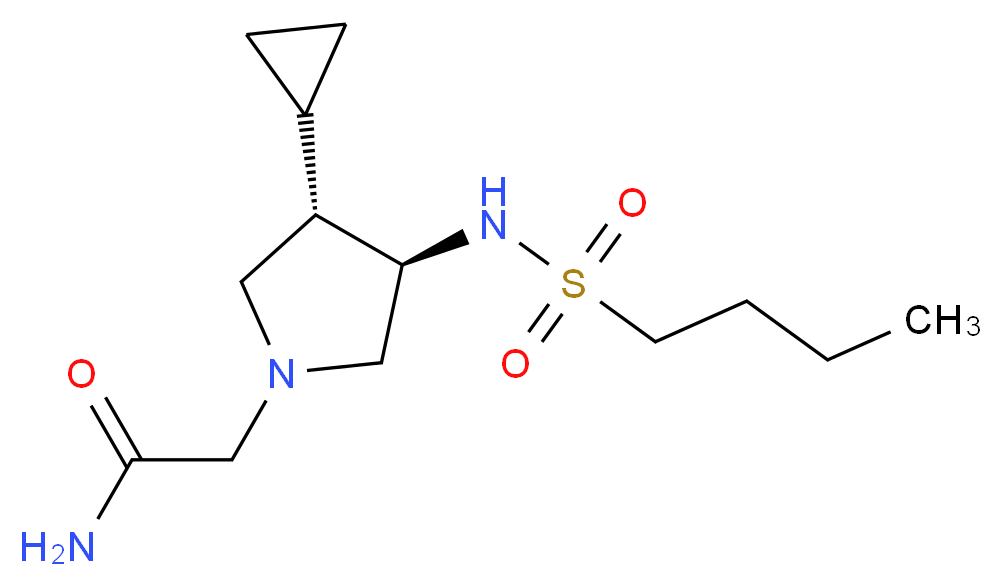 CAS_ molecular structure