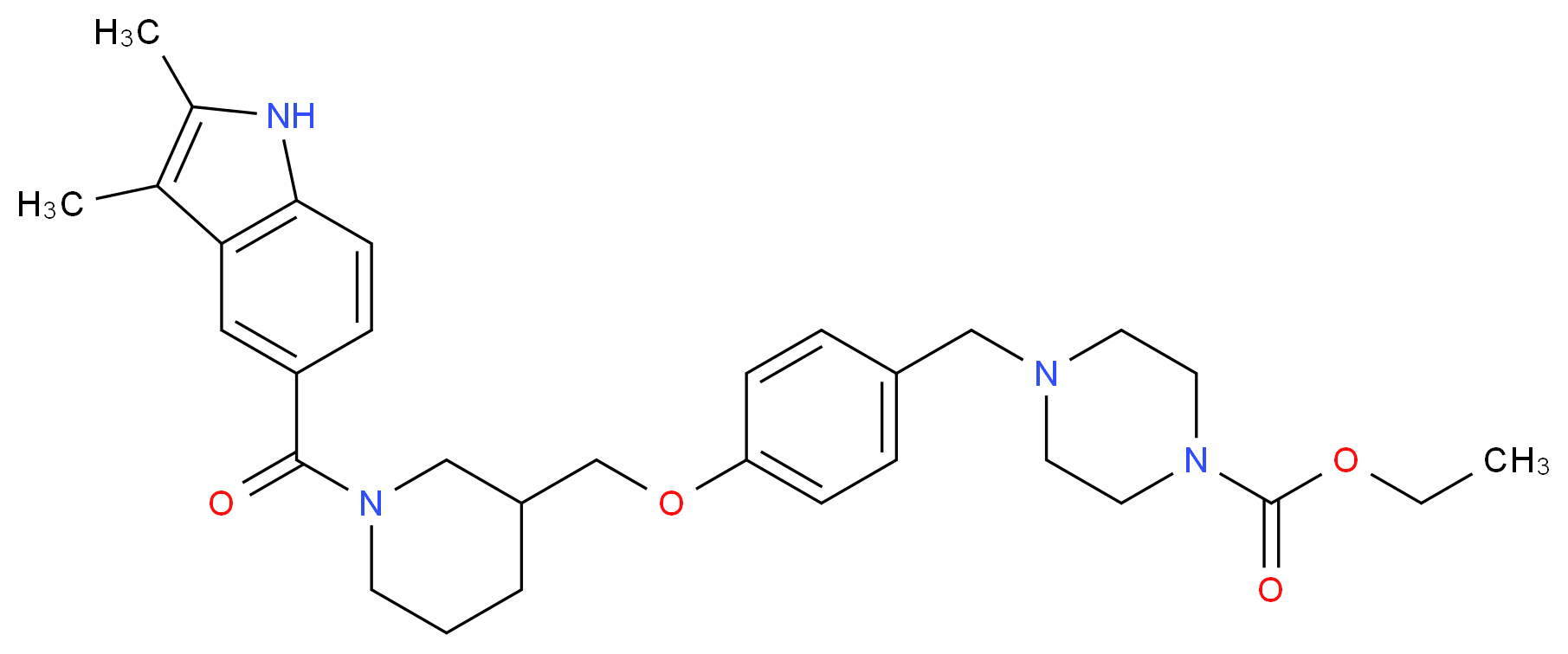 CAS_ molecular structure