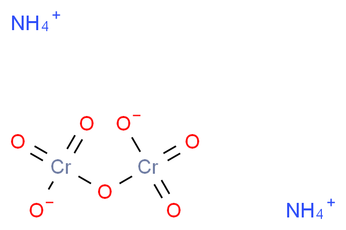 Ammonium dichromate, ACS_Molecular_structure_CAS_7789-09-5)
