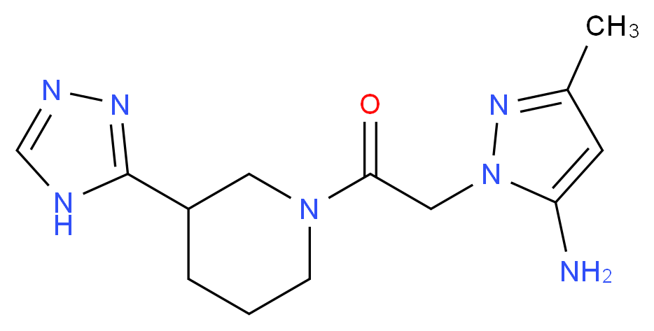 CAS_ molecular structure