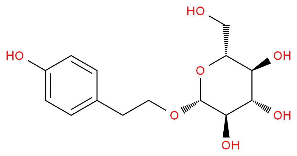 Salidroside(Rhodioloside)_Molecular_structure_CAS_10338-51-9)