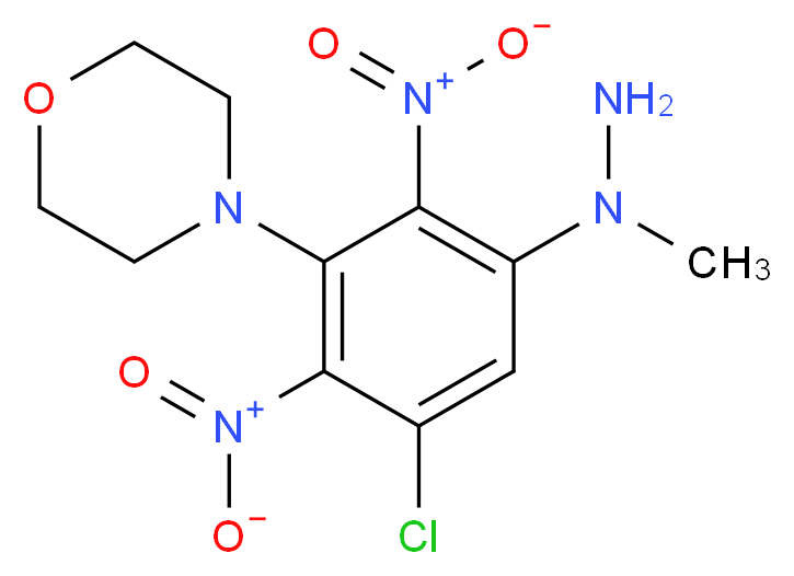 CAS_ molecular structure