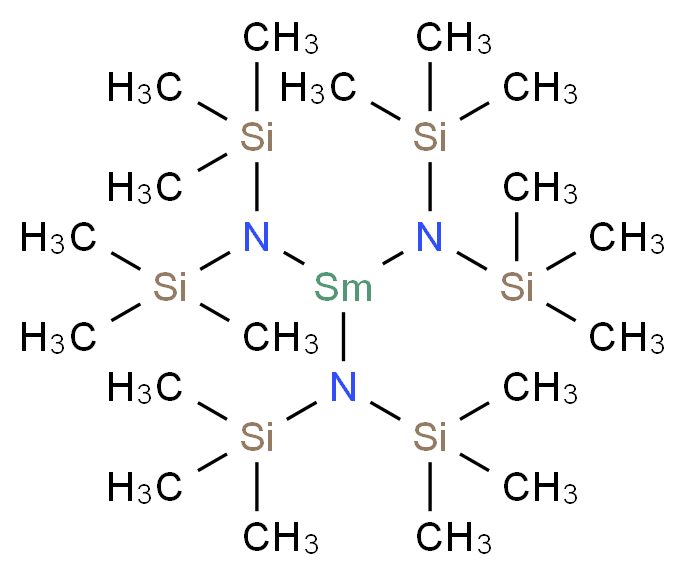 Tris[N,N-bis(trimethylsilyl)amide]samarium(III)_Molecular_structure_CAS_35789-01-6)