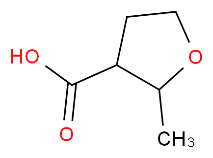2-methyloxolane-3-carboxylic acid_Molecular_structure_CAS_)