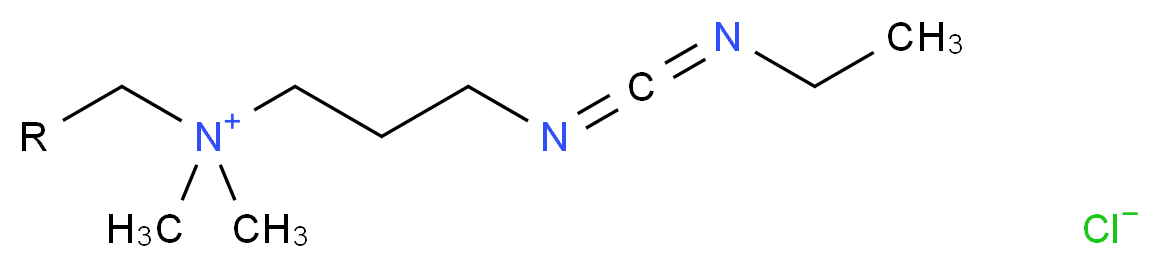 JandaJel&trade;-1-(3-dimethylaminopropyl)-3-ethylcarbodiimide_Molecular_structure_CAS_)