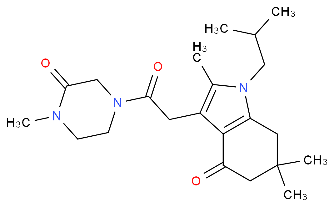 CAS_ molecular structure
