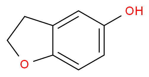2,3-Dihydro-5-hydroxybenzo[b]furan_Molecular_structure_CAS_40492-52-2)