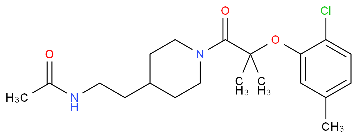 CAS_ molecular structure