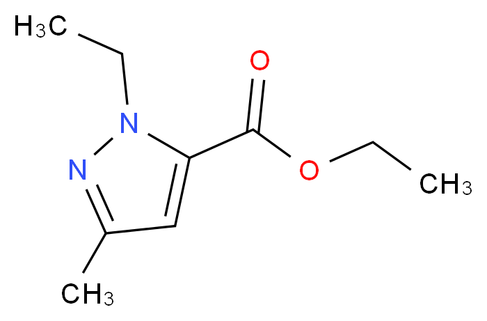 ethyl 1-ethyl-3-methyl-1H-pyrazole-5-carboxylate_Molecular_structure_CAS_50920-64-4)