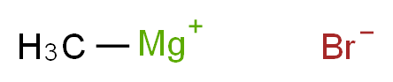 Methylmagnesium bromide, 3M in ether_Molecular_structure_CAS_75-16-1)