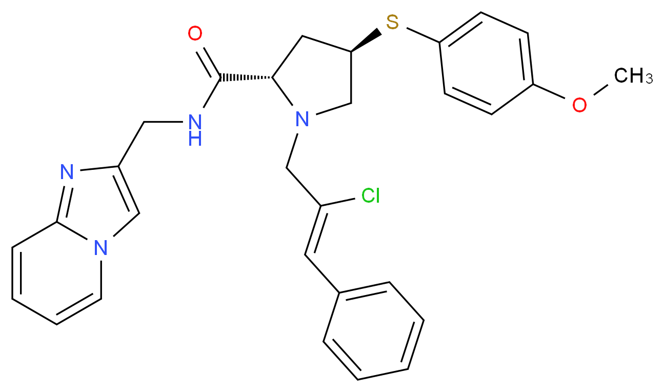 CAS_ molecular structure