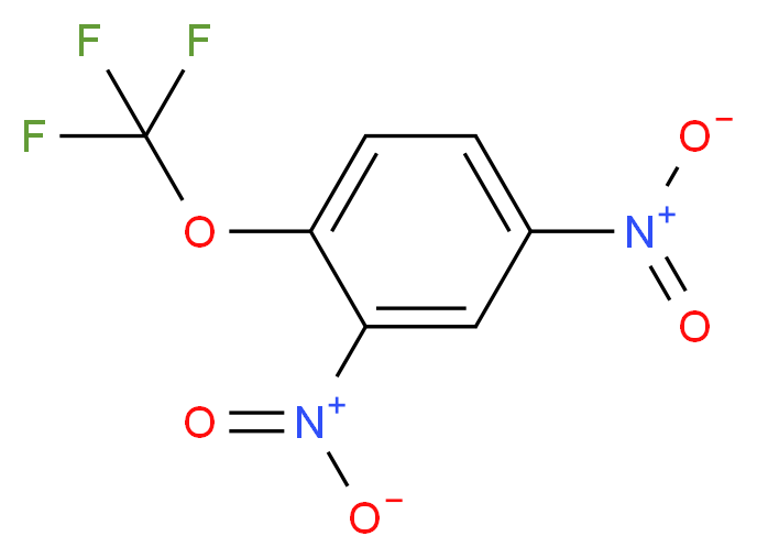 2,4-Dinitro(trifluoromethoxy)benzene 98%_Molecular_structure_CAS_655-07-2)