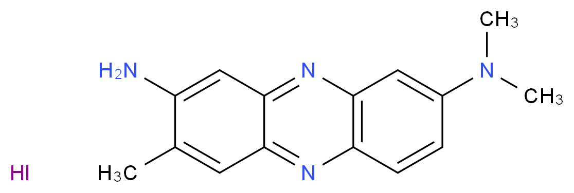 NEUTRAL RED IODIDE_Molecular_structure_CAS_34038-87-4)