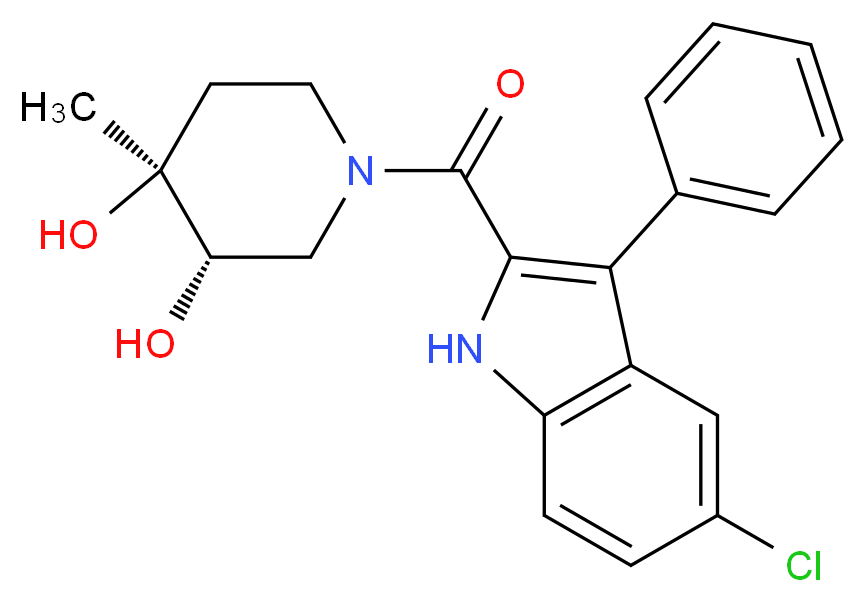 CAS_ molecular structure