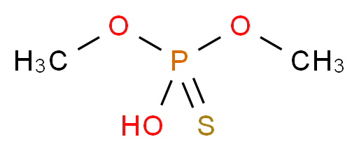 DIMETHYL THIOPHOSPHATE_Molecular_structure_CAS_)