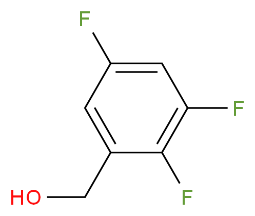 2,3,5-Trifluorobenzyl alcohol_Molecular_structure_CAS_67640-33-9)