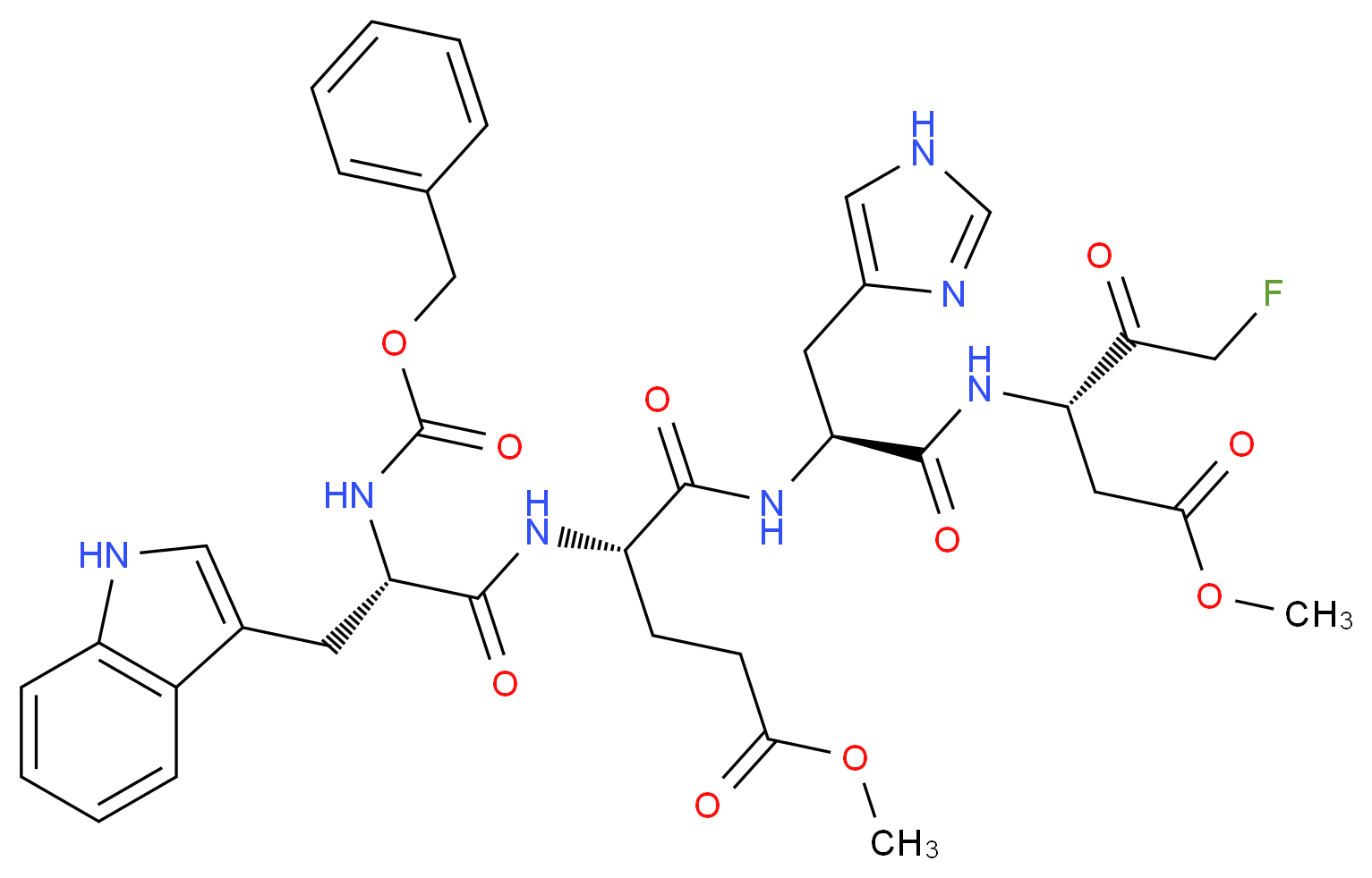 CAS_ molecular structure