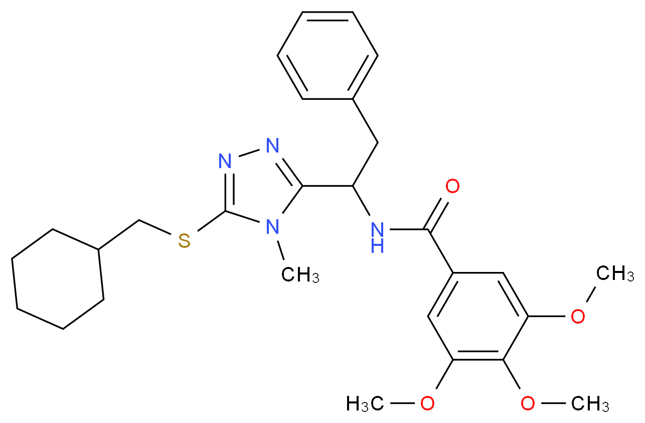 CAS_ molecular structure