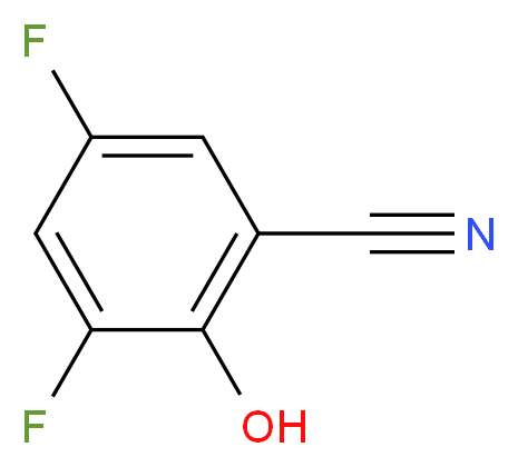 3,5-Difluoro-2-hydroxybenzonitrile_Molecular_structure_CAS_862088-17-3)