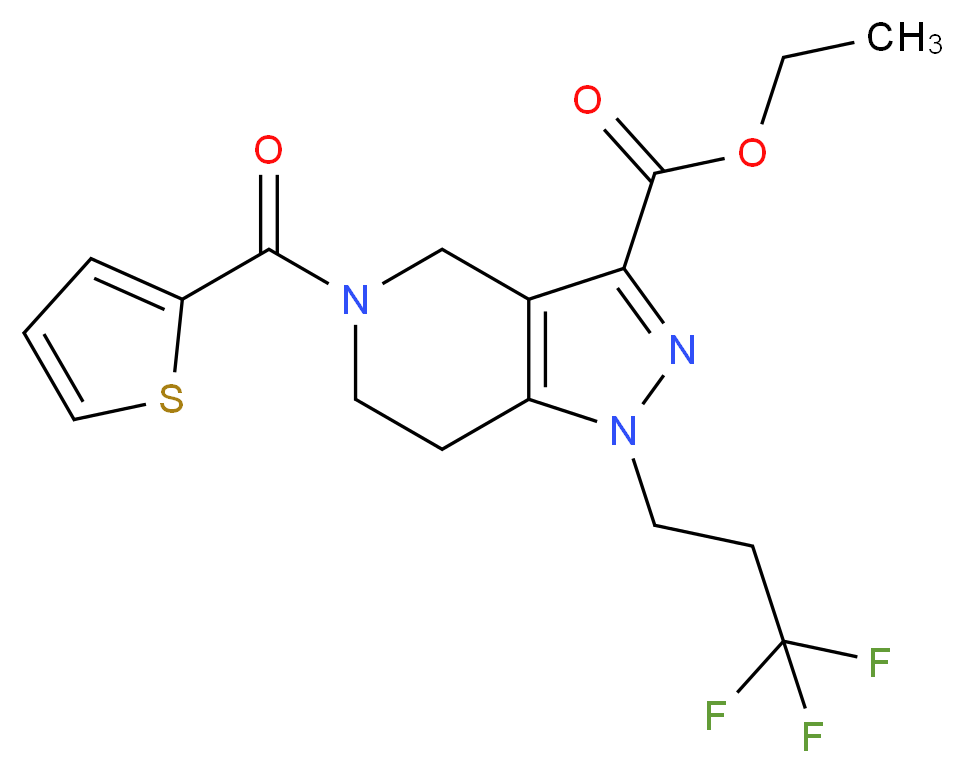 CAS_ molecular structure
