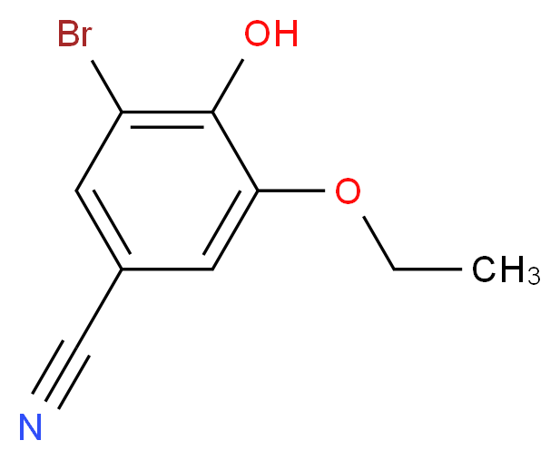 3-Bromo-5-ethoxy-4-hydroxybenzonitrile_Molecular_structure_CAS_330462-57-2)