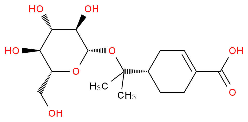 Oleuropeic acid 8-O-glucoside_Molecular_structure_CAS_865887-46-3)