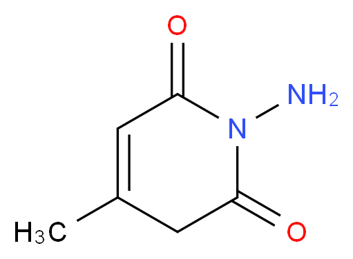 1-amino-4-methylpyridine-2,6(1H,3H)-dione_Molecular_structure_CAS_327070-43-9)