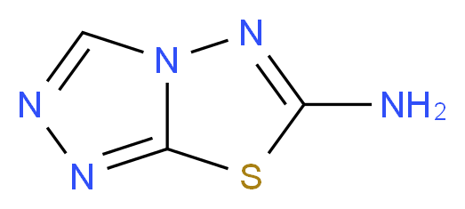 [1,2,4]triazolo[3,4-b][1,3,4]thiadiazol-6-amine_Molecular_structure_CAS_3176-50-9)