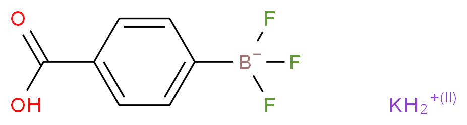 Potassium (4-carboxypheny)trifluoroborate_Molecular_structure_CAS_850623-38-0)